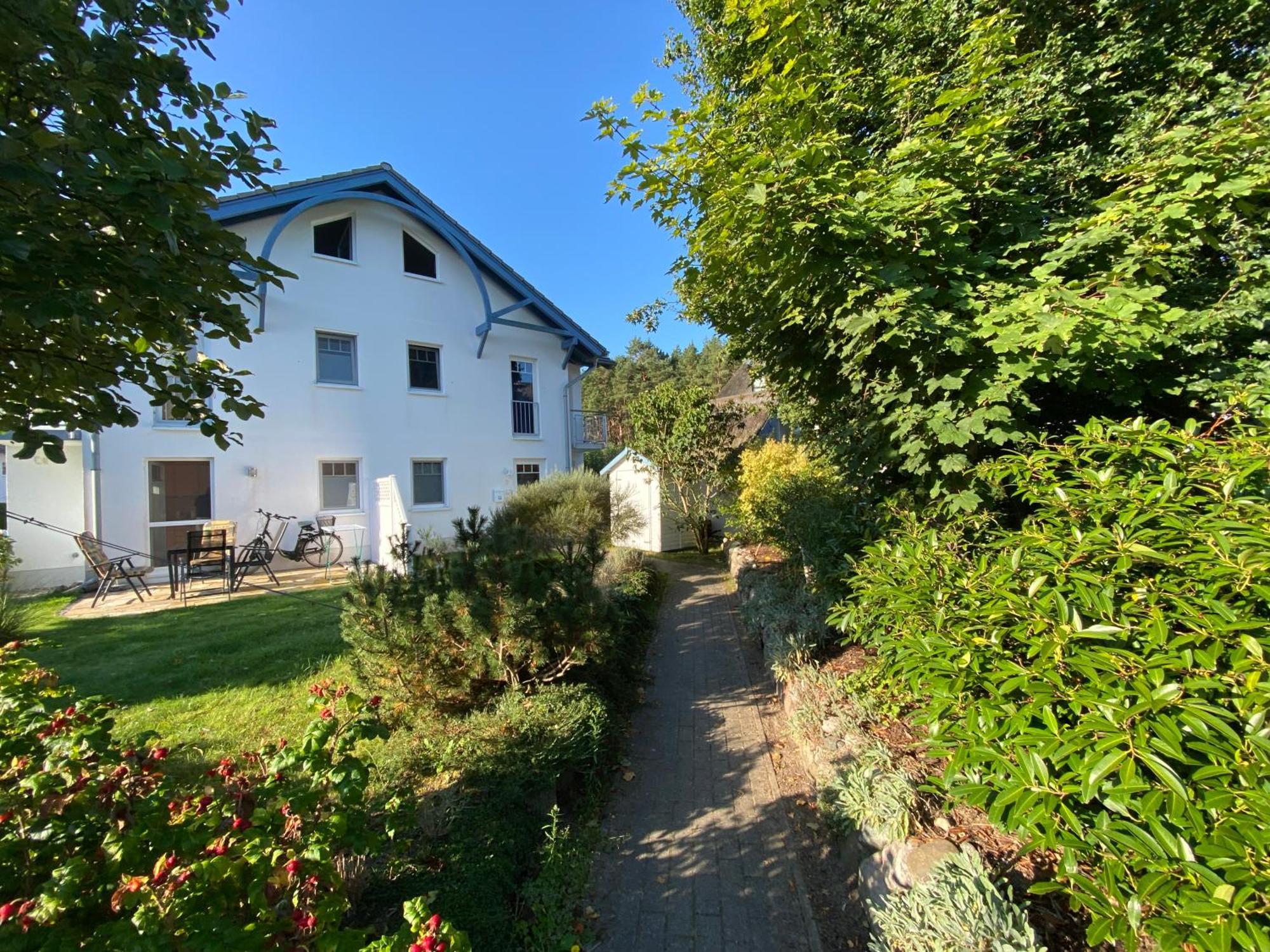 Duenenresidenz Karlshagen - Ferienwohnung Ginsterweg Exterior foto